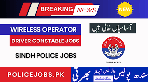 Latest Sindh Police Karachi Jobs 2025